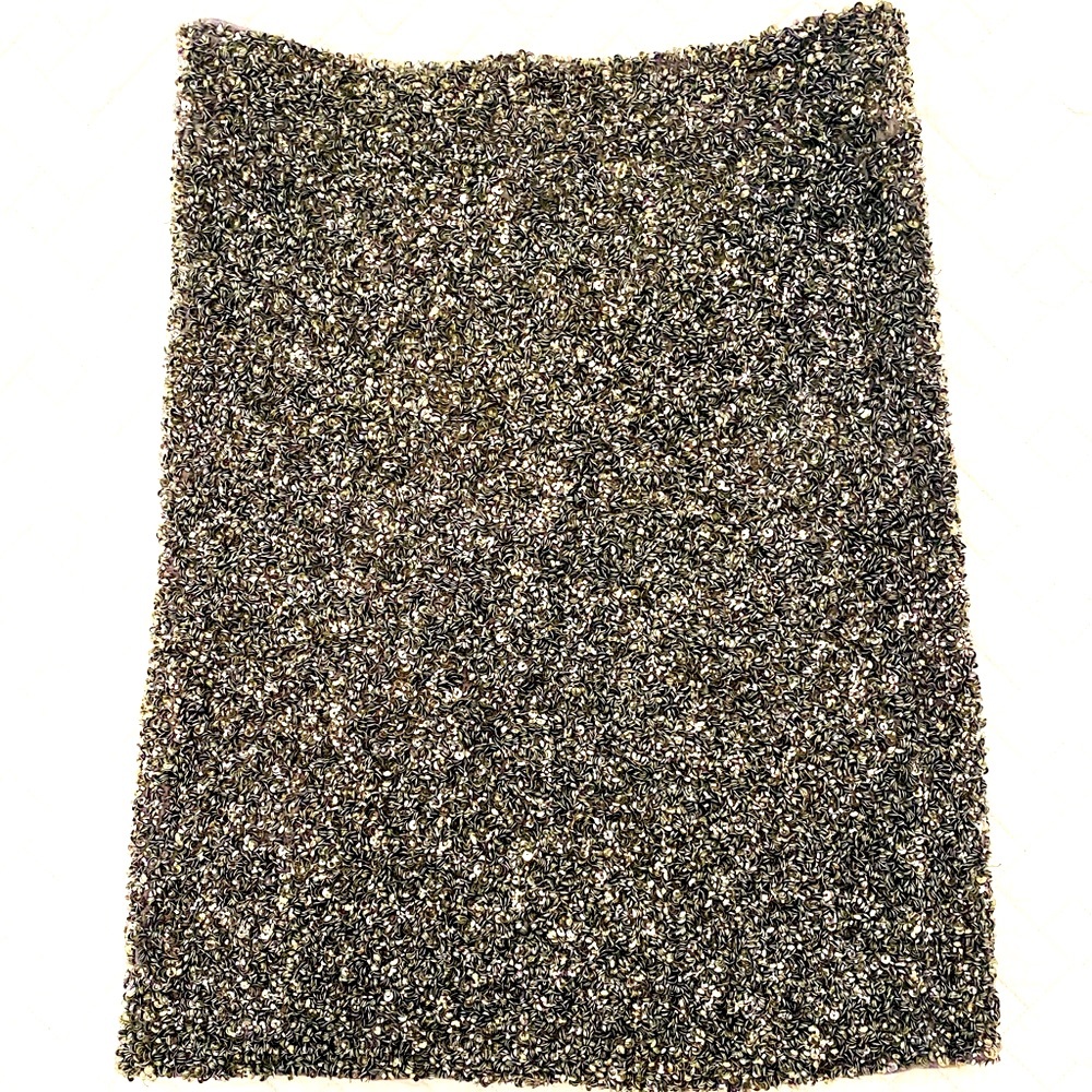 ALL SAINTS Spitafields Embellished Black Skirt